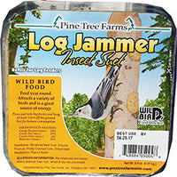 Pine Tree Farms Log Jammer Suet Plugs
