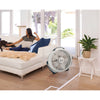 Lasko Wind Machine 23.38 in. H X 20 in. D 3 speed Floor Fan - Open Box