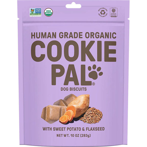 Cookie Pal - Golosina para perros Og2 Swt Pt Flxs - Caja de 8 a 10 oz (paquete de 8)