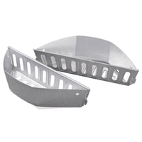 Weber Char-Baskets  Aluminized Steel  Charcoal Briquette Holders for 57cm & 67cm Grills  Direct & Indirect Cooking