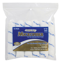 ArroWorthy Microfiber 6.5 in. W X 9/16 in. Mini Paint Roller Cover 10 pk (Pack of 6)