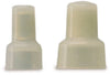 Gardner Bender 22-10 Ga. Insulated Wire Pigtail Crimp Connector White 10 pk