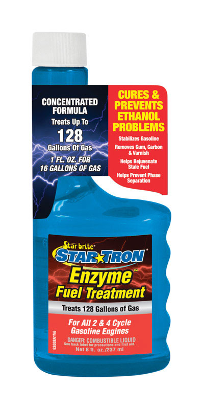 Star Brite Star Tron Gasoline Fuel Treatment 8 oz