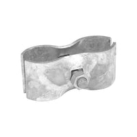 Yardlink Galvanized Steel Panel Clamp Set 1 pk