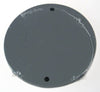 Bell Round Steel Weatherproof Cover