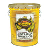 Cabot Australian Timber Oil Low VOC Transparent Jarrah Brown Oil-Based Australian Timber Oil 5 gal