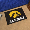 University of Iowa Alumni Rug - 19in. X 30in.