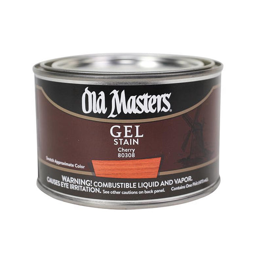 Old Masters Cherry Gel Stain 1 pt. (Pack of 4)