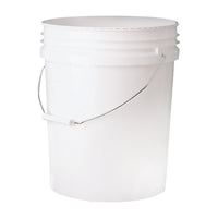 Leaktite White 5 gal. Plastic Bucket (Pack of 10)