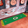 NFL - Green Bay Packers Putting Green Mat - 1.5ft. x 6ft.