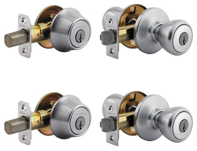 242T 15 CP K2 Tylo Project Pack - Satin Nickel
