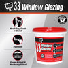 Dap White Glazing Compound 1 Qt.