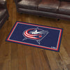 NHL - Columbus Blue Jackets 3ft. x 5ft. Plush Area Rug