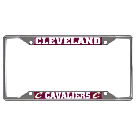 NBA - Cleveland Cavaliers Metal License Plate Frame