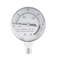 Presto Stainless Steel Pressure Steam Gauge