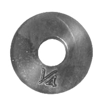 WASHER FLAT 1/4 FAUCET (A)