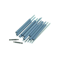 Amerimax Hex/Slotted Hex Head Galvanized Metal Gutter Screw w/Ferrule 7 in. L