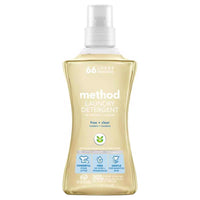 Method Free & Clear Scent Laundry Detergent Liquid 53.5 oz. 1 pk (Pack of 4)
