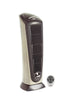 Lasko 12.5 A Black/Gray Electric Ceramic Tower Heater 300 sq. ft.