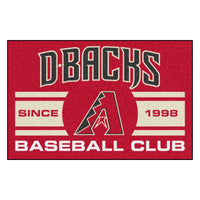MLB - Arizona Diamondbacks Uniform Rug - 19in. x 30in.