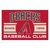MLB - Arizona Diamondbacks Uniform Rug - 19in. x 30in.