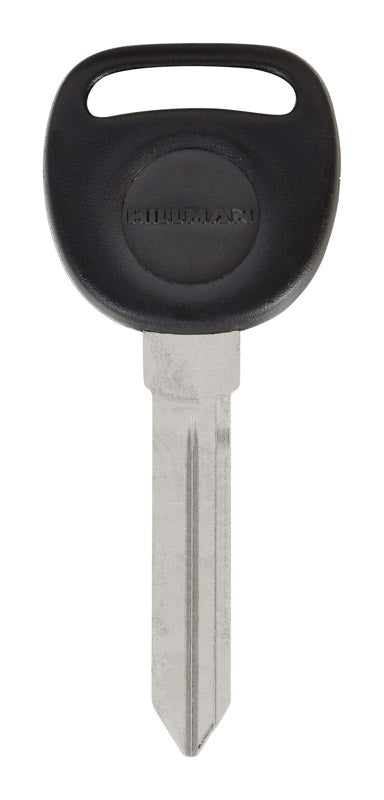 Hillman Automotive Key Blank Double sided For Saturn (Pack of 5)