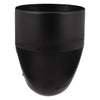 Charlotte Pipe 3 in. Spigot X 4 in. D Hub ABS 90 Degree Elbow