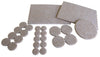 Shepherd Hardware Felt Self Adhesive Protective Pad Brown Assorted 15.55 in. W 1 pk