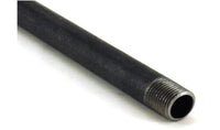 Merfish Pipe & Supply 1-1/2 in. D X 10 ft. L Black Pipe