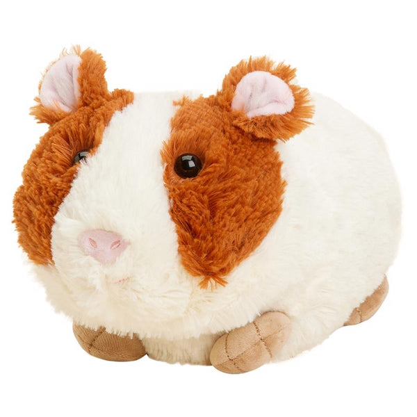 Peluche de conejillo de indias Warmies marrón/blanco