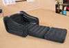 Intex Gray Twin Folding Air Chair/Bed 42 H x 26 W x 87 D in.  - Open Box