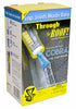 Sashco Cobra Through the Roof Clear Synthetic Rubber Roof Repair Caulk 10.5 oz