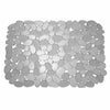 iDesign Graphite Plastic Sink Mat