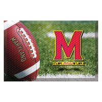 University of Maryland Rubber Scraper Door Mat