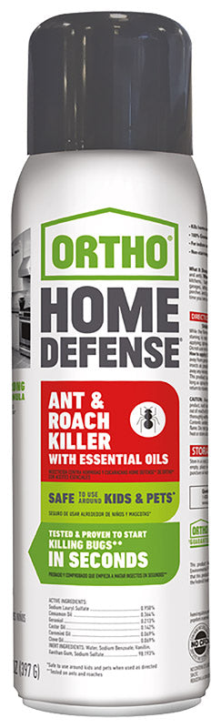 Ortho Home Defense Organic Ant and Roach Killer 14 oz.