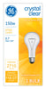 Bulb-Cryst Clr 150Acl Ge (Pack of 12)