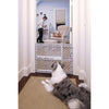North States 26 in. H X 26-42 in. W Plastic Pet Gate