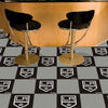 NHL - Los Angeles Kings Team Carpet Tiles - 45 Sq Ft.