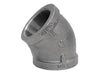Anvil 1/8 in. FPT X 1/8 in. D FPT Galvanized Malleable Iron Elbow