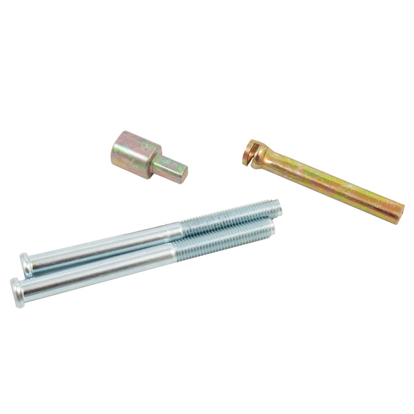 Kit de puerta gruesa 83022-26/26D Serie 258, 1 cilindro, 2-1/4", cromado