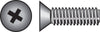 Hillman No. 1/4-20 X 1-1/2 in. L Phillips Flat Head Stainless Steel Machine Screws 100 pk