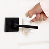 Regalo White Plastic Lever Handle Lock 1 pk