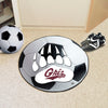 University of Montana Soccer Ball Rug - 27in. Diameter