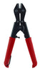 Great Neck 8 in. Bolt Cutter Red/Silver 1 pk