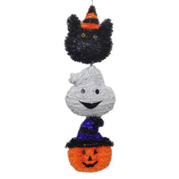 FC Young 23 in. Dangler Cat, Ghost, Pumpkin Hanging Decor (Pack of 6)