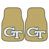 Georgia Tech Carpet Car Mat Set - 2 Pieces