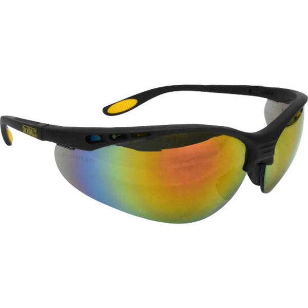 Gafas protectoras con lentes de espejo reforzador contra incendios
