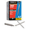 Hillman Power Pro No. 8  x 3 in. L Star Trim Screws 1 lb.