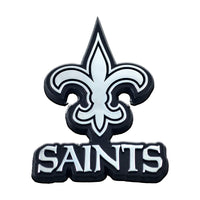 NFL - New Orleans Saints  3D Chromed Metal Emblem