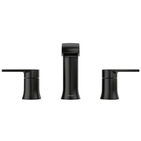 Moen Genta Matte Black Bathroom Faucet 8-16 in. - Deal of The Week